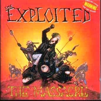 The Exploited - The Massacre - CD