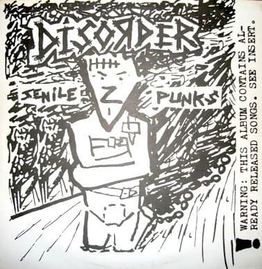 Disorder - Senile Punks - CD