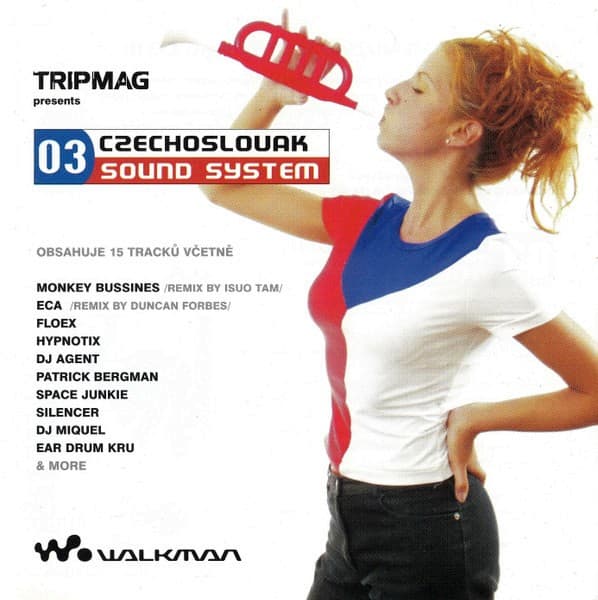 Various - Czechoslovak Sound System 03 - CD