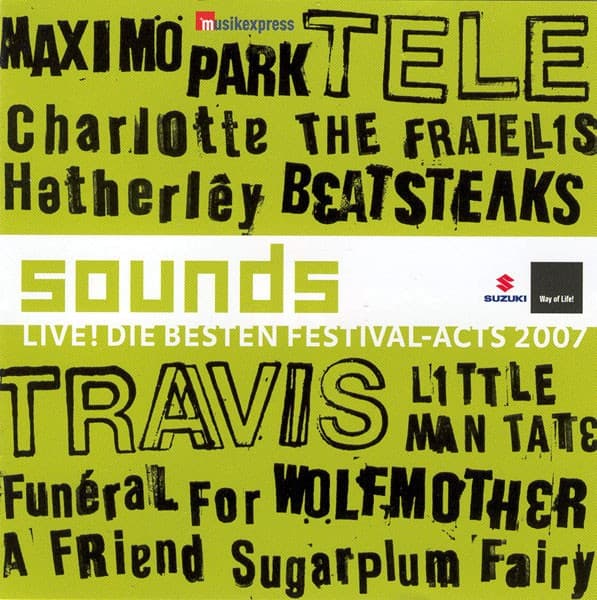 Various - Sounds Live! Die Besten Festival-Acts 2007 - CD