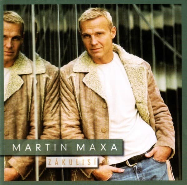 Martin Maxa - Zákulisí - CD