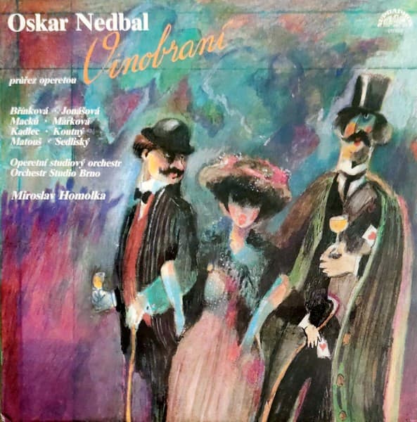 Oskar Nedbal - Vinobraní - LP / Vinyl