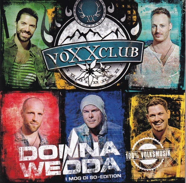 VoXXclub - Donnawedda (I Mog Di So-Edition) - CD