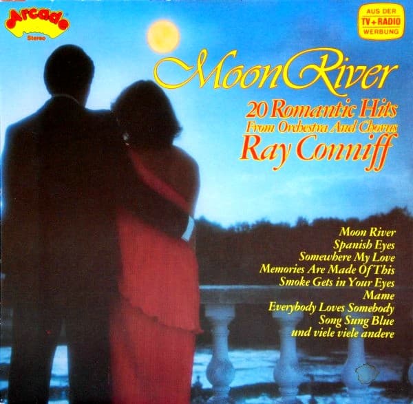 Ray Conniff And His Orchestra & Chorus - Moon River (20 Romantic Hits) - LP / Vinyl