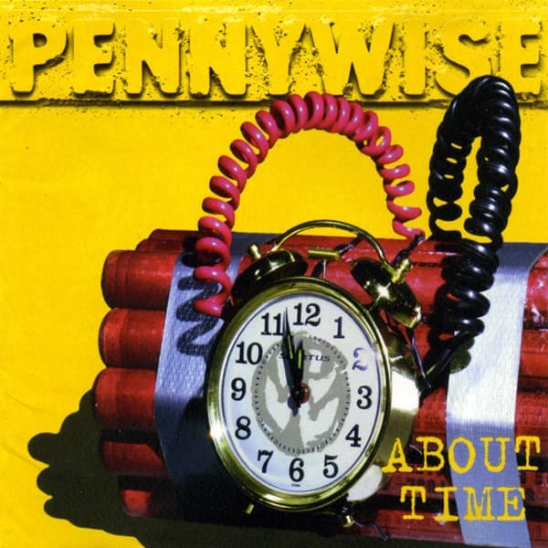Pennywise - About Time - CD