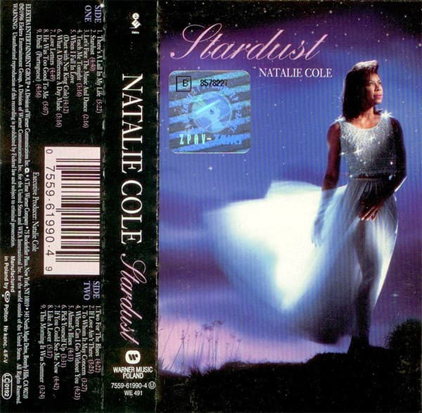 Natalie Cole - Stardust - MC / kazeta