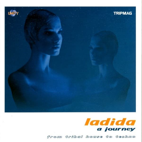 DJ Ladida - A Journey (From Tribalhouse To Techno) - CD