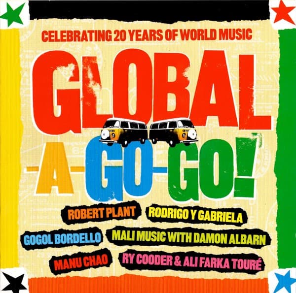 Various - Global-A-Go-Go! (Celebrating 20 Years Of World Music) - CD