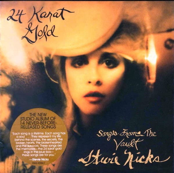 Stevie Nicks - 24 Karat Gold - Songs From The Vault - CD