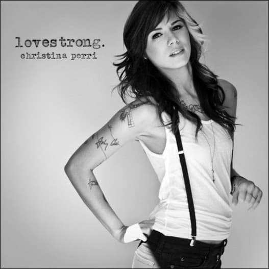 Christina Perri - Lovestrong. - CD