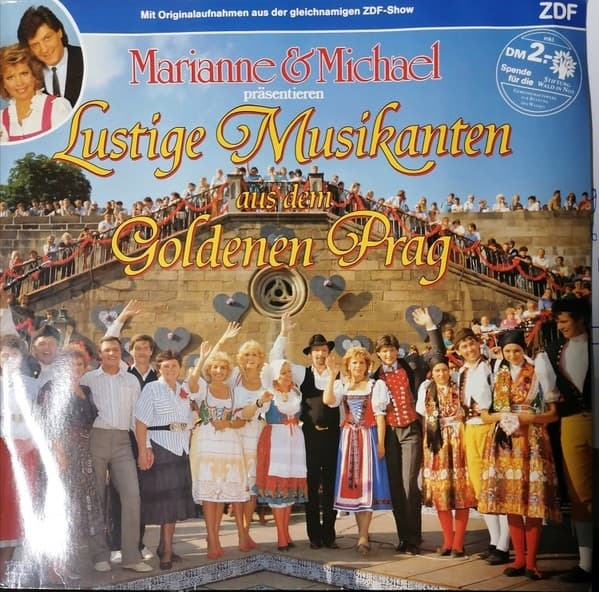 Various - Lustige Musikanten Aus Dem Goldenen Prag - LP / Vinyl