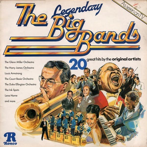 Various - The Legendary Big Bands - LP / Vinyl