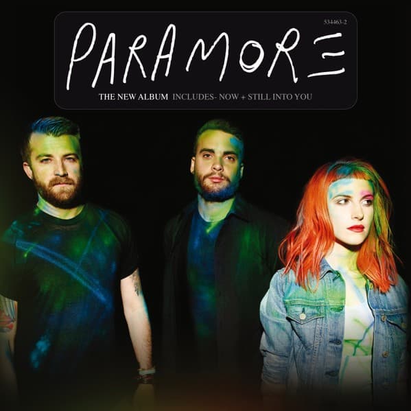 Paramore - Paramore - CD
