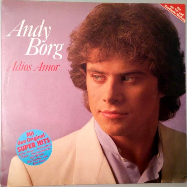 Andy Borg - Adios Amor - LP / Vinyl