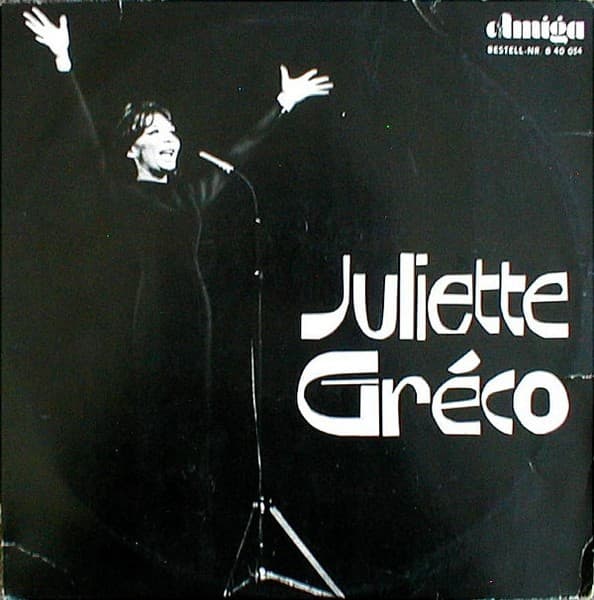 Juliette Gréco - Juliette Gréco - LP / Vinyl