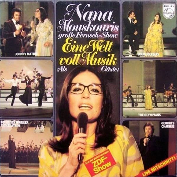 Nana Mouskouri - Eine Welt Voll Musik - LP / Vinyl
