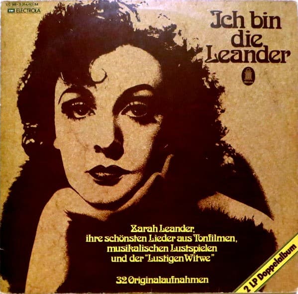 Zarah Leander - Ich Bin Die Leander - LP / Vinyl