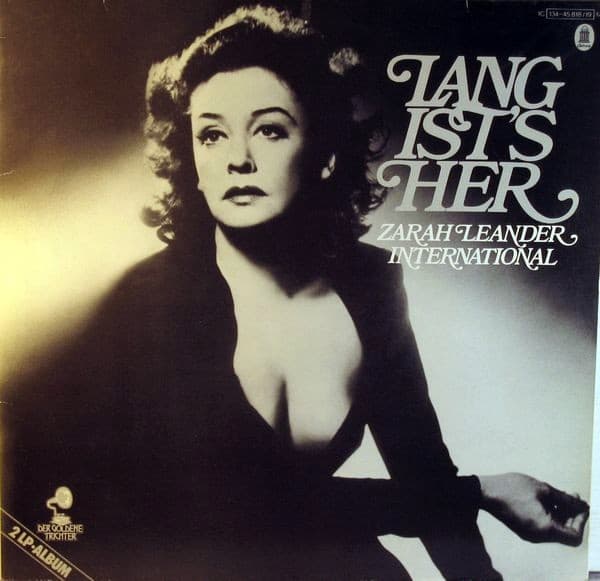 Zarah Leander - Lang Ist's Her - Zarah Leander International - LP / Vinyl