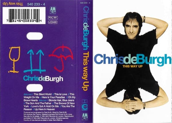 Chris De Burgh - This Way Up - MC / kazeta