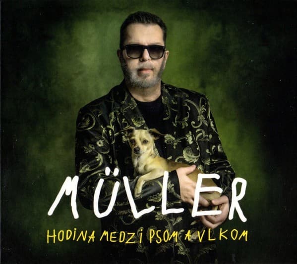 Richard Müller - Hodina Medzi Psom A Vlkom - CD