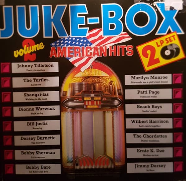 Various - Juke-Box American Hits - Volume 2 - LP / Vinyl