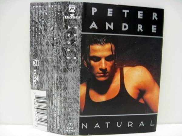 Peter Andre - Natural - MC / kazeta