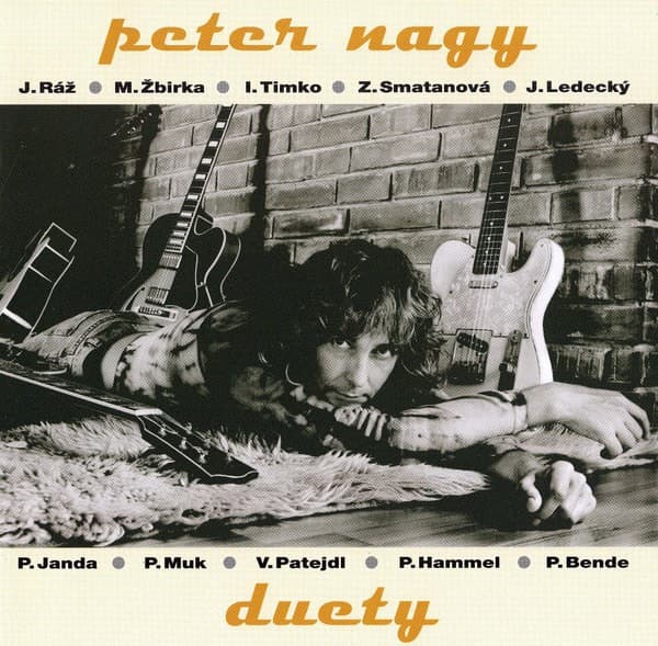Peter Nagy - Duety - CD