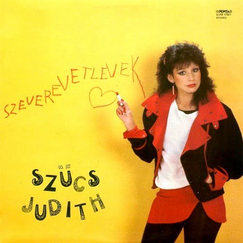 Judit Szűcs - Szeverevetlevek - LP / Vinyl