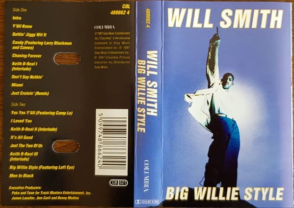 Will Smith - Big Willie Style - MC / kazeta