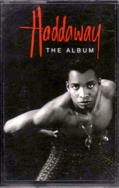 Haddaway - The Album - MC / kazeta