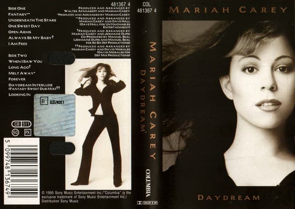 Mariah Carey - Daydream - MC / kazeta