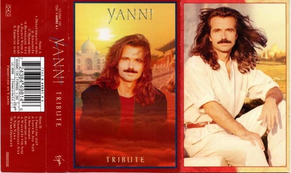 Yanni - Tribute - MC / kazeta