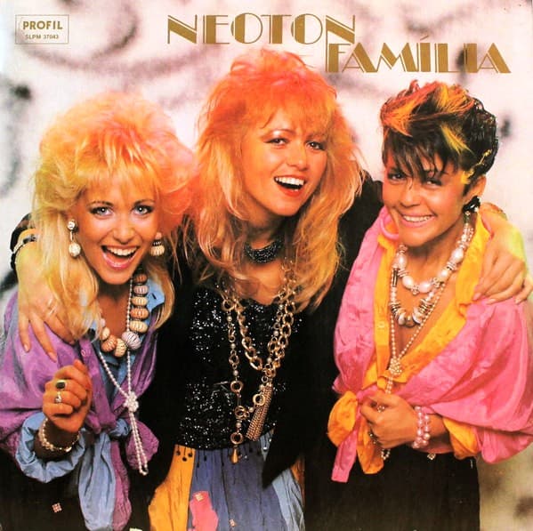 Neoton Família - Minek Ez A Cirkusz? - LP / Vinyl