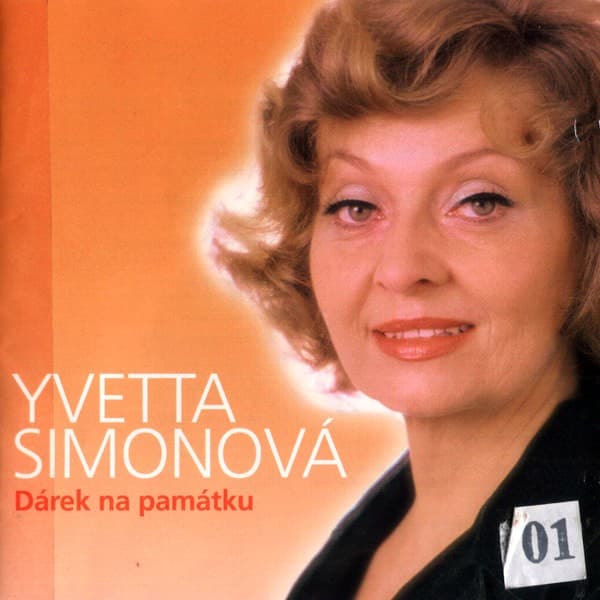 Yvetta Simonová - Dárek Na Památku - CD
