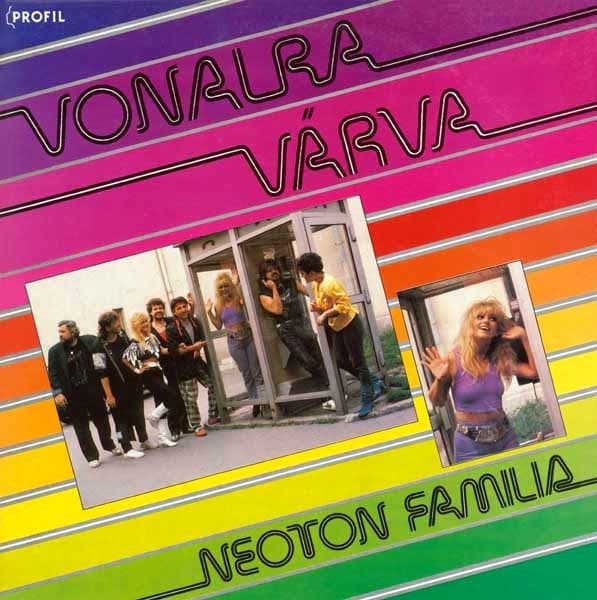 Neoton Família - Vonalra Várva - LP / Vinyl