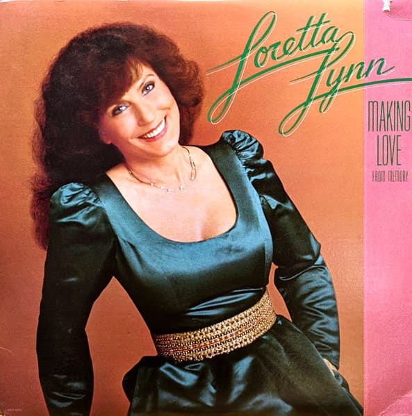 Loretta Lynn - Making Love From Memory - LP / Vinyl