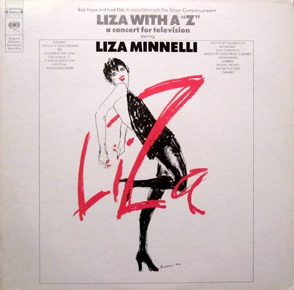 Liza Minnelli - Liza With A ‘Z’. A Concert For Television - LP / Vinyl