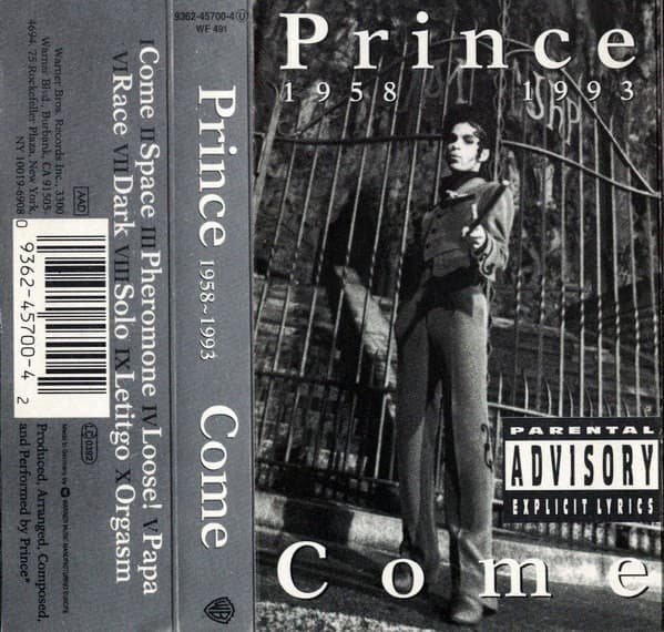 Prince - Come - MC / kazeta