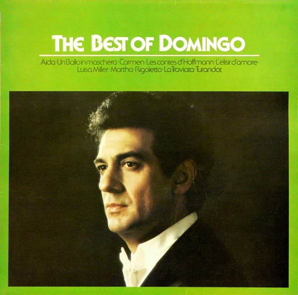 Placido Domingo - The Best Of Domingo - LP / Vinyl