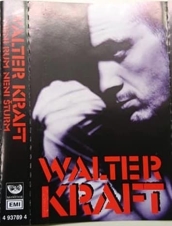 Walter Kraft - Neni Rum Neni Šturm - MC / kazeta