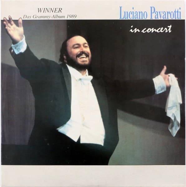 Luciano Pavarotti - Luciano Pavarotti In Concert - LP / Vinyl