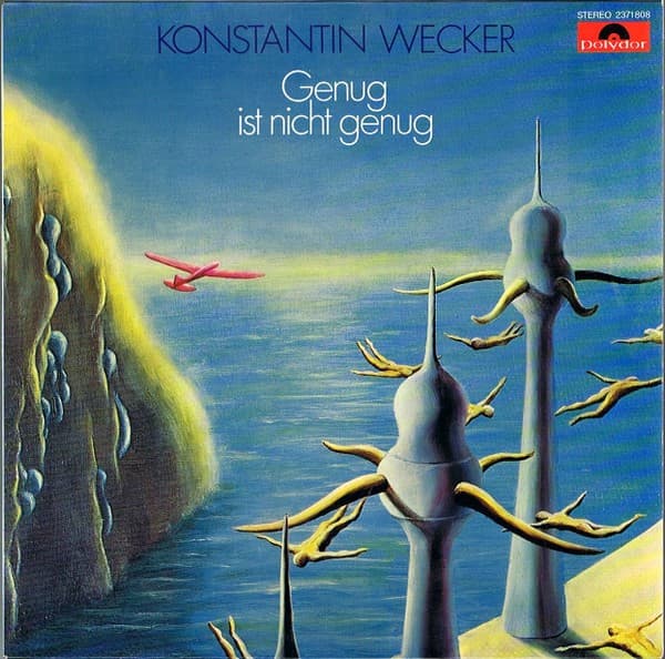 Konstantin Wecker - Genug Ist Nicht Genug - LP / Vinyl