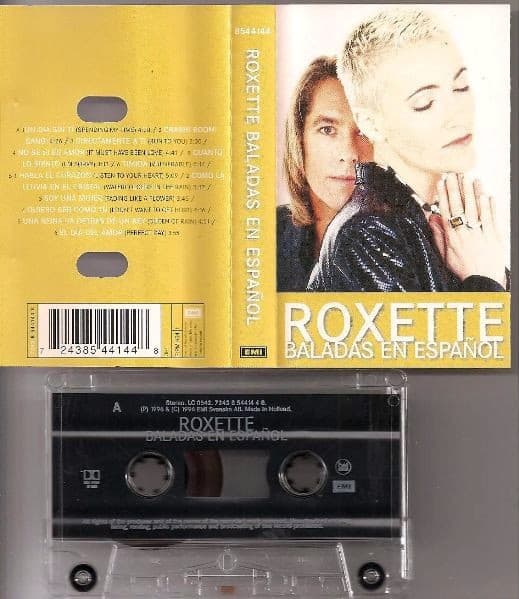 Roxette - Baladas En Espa?ol - MC / kazeta