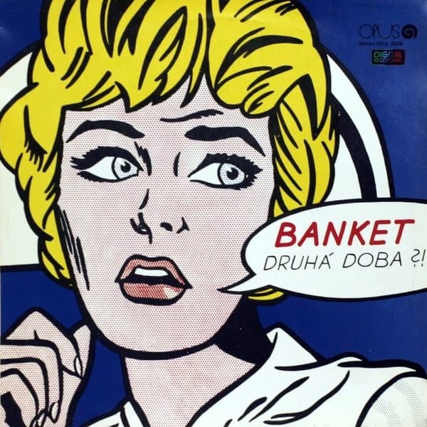Banket - Druhá Doba?! - FIRST PRESS - LP / Vinyl