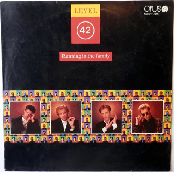 Level 42 - Running In The Family - LP / Vinyl