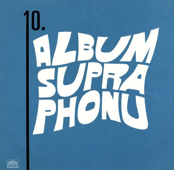 Various - X. Album Supraphonu - LP / Vinyl