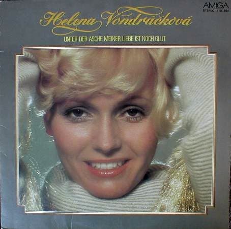 Helena Vondráčková - Unter Der Asche Meiner Liebe Ist Noch Glut - LP / Vinyl