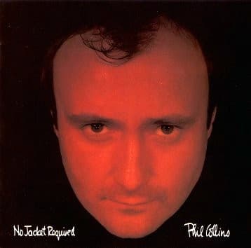 Phil Collins - No Jacket Required - LP / Vinyl