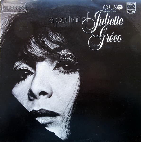 Juliette Gréco - A Portrait Of Juliette Gréco - LP / Vinyl
