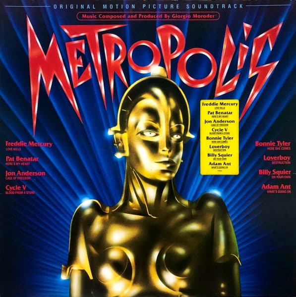 Various - Metropolis (Original Motion Picture Soundtrack) - LP / Vinyl
